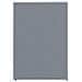 Copribidone con Ruote Bidone Singolo Grigio 69x79x117cm Acciaio - Foto miniatura 5
