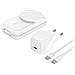Qi2 Fitness tracker, Cuffie, Smartphone, Orologio intelligente Bianco USB Carica wireless Ricarica rapida Interno - Foto miniatura 4