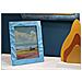 Cornice Portafoto Light In Resina Azzurro Mare 15x20 - Foto miniatura 5