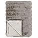 Plaid Galena-grigio-poliestere-180x130x2 Cm - Foto miniatura 1
