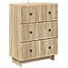 Mobile con Cassetti Rovere Sonoma 66 x 34,5 x 90 cm - Foto miniatura 1