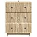 Mobile con Cassetti Rovere Sonoma 66 x 34,5 x 90 cm - Foto miniatura 4