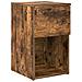 Armadietto per letto Rovere Fumo 29 x 31,5 x 49 cm - Foto miniatura 1
