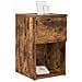 Armadietto per letto Rovere Fumo 29 x 31,5 x 49 cm - Foto miniatura 3