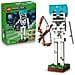 Minecraft 21594 Scheletro, Action Figure Giocattolo di Mob con Elmo di Diamante, Arco e Frecce, Base in Erba, Regalo 10+ - Foto miniatura 8