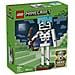 Minecraft 21594 Scheletro, Action Figure Giocattolo di Mob con Elmo di Diamante, Arco e Frecce, Base in Erba, Regalo 10+ - Foto miniatura 9