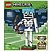 Minecraft 21594 Scheletro, Action Figure Giocattolo di Mob con Elmo di Diamante, Arco e Frecce, Base in Erba, Regalo 10+ - Foto miniatura 10