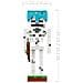 Minecraft 21594 Scheletro, Action Figure Giocattolo di Mob con Elmo di Diamante, Arco e Frecce, Base in Erba, Regalo 10+ - Foto miniatura 12