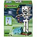 Minecraft 21594 Scheletro, Action Figure Giocattolo di Mob con Elmo di Diamante, Arco e Frecce, Base in Erba, Regalo 10+ - Foto miniatura 13