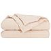 Piumone Beige 155 x 220 cm Fibra di kapok - Foto miniatura 4