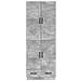 Set di armadi 2 pcs Legno ingegnerizzato - Foto miniatura 4
