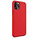 Custodia In Silicone Rossa Per Iphone 12 Pro Max - Foto miniatura 3