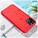 Custodia In Silicone Rossa Per Iphone 12 Pro Max - Foto miniatura 1