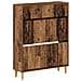 Mobile per scarpe DELFT 78 x 24 x 103 cm Legno ingegnerizzato - Foto miniatura 1
