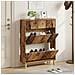 Mobile per scarpe DELFT 78 x 24 x 103 cm Legno ingegnerizzato - Foto miniatura 2