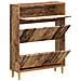 Mobile per scarpe DELFT 78 x 24 x 103 cm Legno ingegnerizzato - Foto miniatura 3