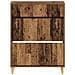 Mobile per scarpe DELFT 78 x 24 x 103 cm Legno ingegnerizzato - Foto miniatura 4