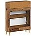 Mobile per scarpe DELFT 78 x 24 x 103 cm Legno ingegnerizzato - Foto miniatura 6