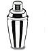 62304I - Shaker per cocktail con tappo in acciaio inox. 0,75 litri - Foto miniatura 1
