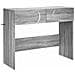 Consolle Sonoma grigio 96,5 x 38 x 75 cm Legno multistrato - Foto miniatura 1