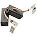 Spazzole di carbone per Metabo FM 529 - 6,35 x 6,35 x 14 mm - coppia - Foto miniatura 2