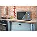 MO4250CLB Nero Microonde con grill Superficie piana 20 L 700 W - Foto miniatura 9