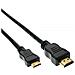 cavo hdmi high speed, fullhd 1080p, uhd 2.160p, type-a maschio / type-c mini maschio, pin dorati, nero, 0,5m - Foto miniatura 1