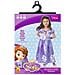 Costume Principessa Sofia Per Bambine 3 A 4 Anni - Foto miniatura 3