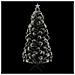 Albero di Natale Preilluminato con Supporto 150 cm Fibra Ottica - Foto miniatura 3
