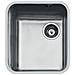 Lavello 1 Vasca 381x441 Mm S3000 Sottotop Piletta Sinistra Inox Spazzolato Cod. 1117 862 - 1117862 - Foto miniatura 2