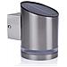 Lampada A Parete Solare Con Sensore 0,5w Argento Gws-002-ds - Foto miniatura 1