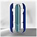 Hard case per IQOS 3 DUO / 3, custodia cover di protezione rigida per sigaretta elettronica IQOS 3 DUO / 3 policarbonato Soft Touch soft touch, contro graffi cadute e urti accidentali, case duro (matte blue)  - Foto miniatura 3