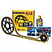 100131 D. i. d. Kit Trasmissione S-al 13-47-116 520vx2 Gold / black Rivetto - Foto miniatura 1