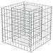 Gabbione Letto Rialzato in Acciaio Zincato 50x50x50 cm - Foto miniatura 4