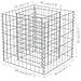 Gabbione Letto Rialzato in Acciaio Zincato 50x50x50 cm - Foto miniatura 7