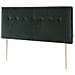 Testiera Rivestita Napoles 140x100 Verde Oliva - Foto miniatura 2
