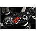 Adesivo 3d Protezione Piastra Sterzo Compatibile Con Gsxr 600 E 750 2006-16 - Foto miniatura 2