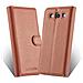 Custodia Compatibile Con Samsung Galaxy S3 / S3 Neo In Marrone Pastello - Coperchio Protettiva Con Chiusura Magnetica, Funzione Stand E Tasca Per Le Carte - Foto miniatura 4