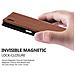 Custodia Compatibile Con Sony Xperia Z5 In Marrone Cappuccino - Coperchio Protettiva Con Chiusura Magnetica, Funzione Stand E Tasca Per Le Carte - Foto miniatura 3