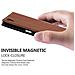 Custodia Compatibile Con Sony Xperia Z5 In Marrone Cappuccino - Coperchio Protettiva Con Chiusura Magnetica, Funzione Stand E Tasca Per Le Carte - Foto miniatura 7