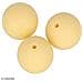 Perlina Di Silicone Tonda X 3 - 15 Mm - Giallo - Foto miniatura 2