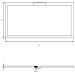 Piatto Doccia Rettangolare In Marmo-resina 80x140 Cm - Tagli - Foto miniatura 6