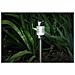 Balise A Nergie Solaire En Inox - 0,13 W - Foto miniatura 1