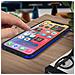 Cover Iphone 12 / 12 Pro Silicone Fronte Retro Ricopre Lo Schermo Blu - Foto miniatura 5