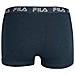 Fu5004/5 Uomini Boxers, M, Navy, 5 Pezzi - Foto miniatura 2