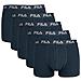 Fu5004/5 Uomini Boxers, M, Navy, 5 Pezzi - Foto miniatura 1
