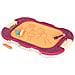 B. Toys - Water Doodler Portable Drawing Board - Kids Painting Writing Doodle Board Toy - Perfetti Giocattoli Da Viaggio Per Bambini Non Tossici - Gioco Di Disegno Doodle A Colori E Penne Magiche Ad Acqua - Foto miniatura 1