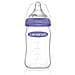 Vetro Biberon Ecologico Con Naturalwave Tettarella A Flusso Lento (160 Ml) Di Alimentazione Riutilizzabile - Foto miniatura 1