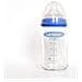 Vetro Biberon Ecologico Con Naturalwave Tettarella A Flusso Lento (160 Ml) Di Alimentazione Riutilizzabile - Foto miniatura 5
