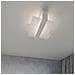 Applique Da Parete A 1 Luce Bianca, E27 - Foto miniatura 11
